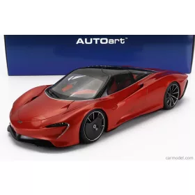 Autoart - Mclaren Speedtail 2020 Volcano Orange