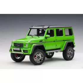   Autoart - 1:18 Mercedes-Benz G 500 4x4-2 2016 (alien green)(composite model/full openings) Color: sunsetbeam   AUTOART