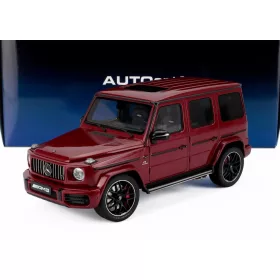   Autoart - MERCEDES BENZ G-CLASS G63 AMG 2019 CARDINAL RED MET