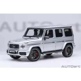 Autoart - Mercedes-AMG G63 2019 (Iridium Silver Metallic)