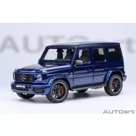 Autoart - Mercedes-AMG G63 2019 (Brilliant Blue Metallic)