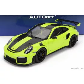   Autoart - Porsche 911 991-2 Gt2 Rs Weissach Package 2019 Acid Green