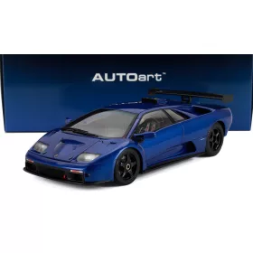 Autoart - LAMBORGHINI DIABLO GTR 1999 MONTEREY BLUE