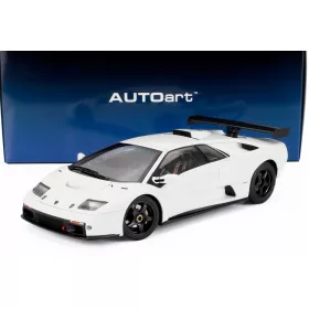 Autoart - LAMBORGHINI DIABLO GTR 1999 WHITE
