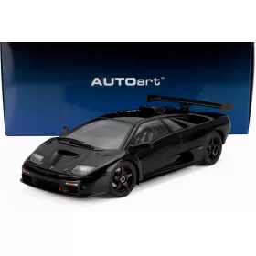 Autoart - LAMBORGHINI DIABLO GTR 1999 DEEP BLACK