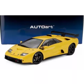 Autoart - LAMBORGHINI DIABLO GTR 1999 YELLOW