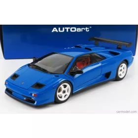 Autoart - Lamborghini Diablo Svr 1996 Blue Le Mans