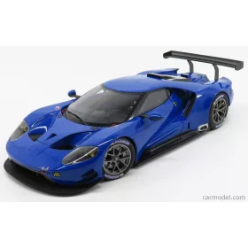Autoart - Ford Usa Gt Le Mans Plain Body Version 2019 Blue