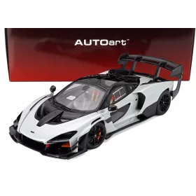Autoart - McLAREN SENNA GTR 2021 SILICA WHITE
