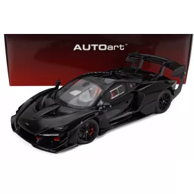 Autoart - McLAREN SENNA GTR 2021 ONYX BLACK