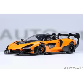   Autoart - McLaren Senna GTR (Orange) 2019 (composite model) (2 opening) -