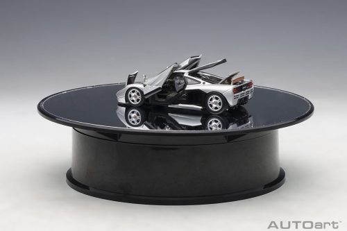 Autoart - Rotating display stand (small / with mirror surface), diameter 20 cm with transformer - Autoart