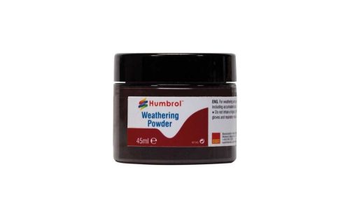 Humbrol - HUMBROL Weathering Powder Black - 45ml