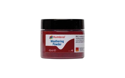 Humbrol - HUMBROL Weathering Powder Iron Oxide - 45ml