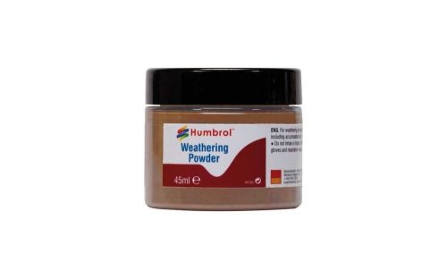Humbrol - HUMBROL Weathering Powder Light Rust - 45ml