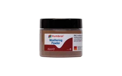Humbrol - HUMBROL Weathering Powder Dark Rust - 45ml