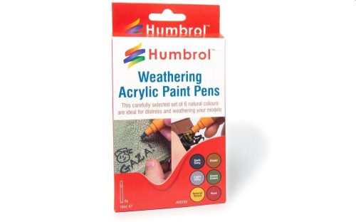 Humbrol - Humbrol weathering pens