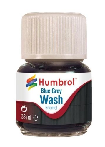 Humbrol - Humbrol Enamel Wash Blue Grey 28 ml