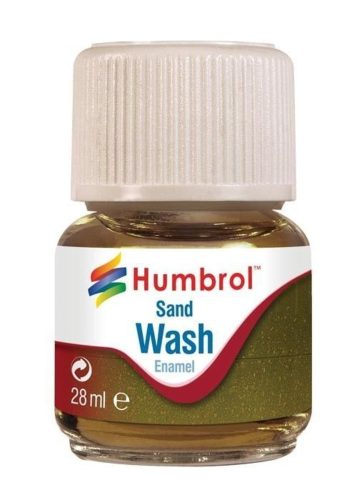 Humbrol - Humbrol Enamel Wash Sand 28 ml