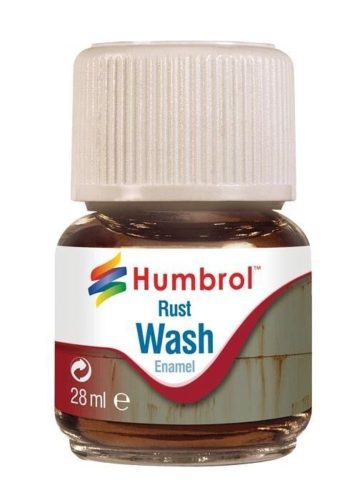 Humbrol - Humbrol Enamel Wash Rust 28 ml