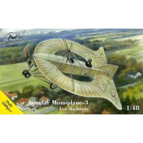 Avis - Lee-Richards Annular Monoplane-3