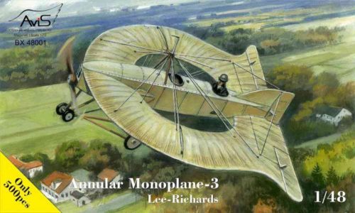 Avis - Lee-Richards Annular Monoplane-3