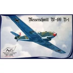 Avis - Me Bf-109 B-1 WWII German fighter