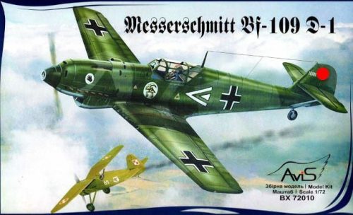 Avis - Me Bf-109 D-1 WWII German fighter