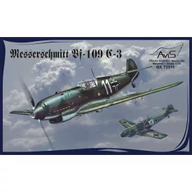 Avis - Me Bf-109 C-3 WWII German fighter