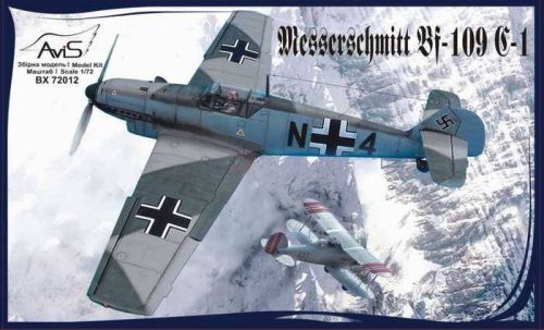 Avis - Me Bf-109 C-1 WWII German fighter