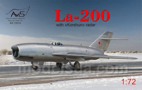 Avis - La-200 with Korshun radar