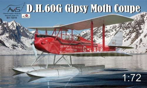 Avis - DH-60G Gipsy Moth Coupe floatplane
