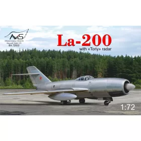 Avis - La-200 with  Toriy  radar