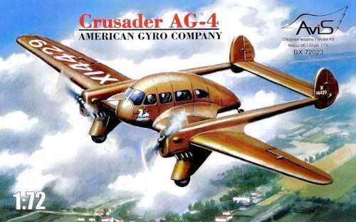 Avis - Crusader AG-4 American gyro company