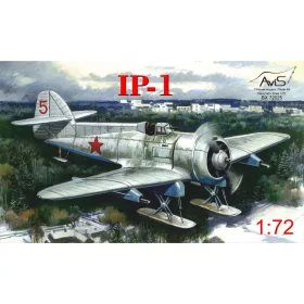 Avis - Grigorovich IP-1 fighter on skis