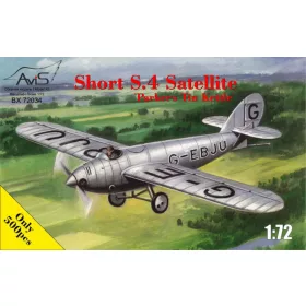 Avis - Short S.4 SatelliteParkers Tin Kettle