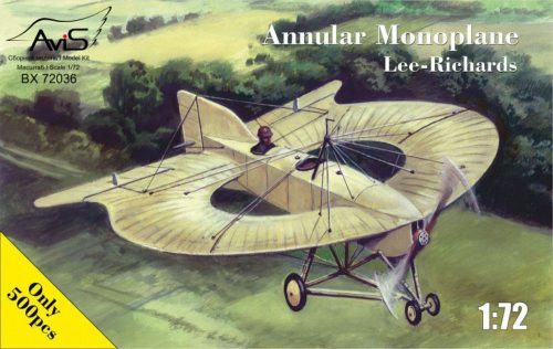Avis - Lee-Richards Annular monoplane