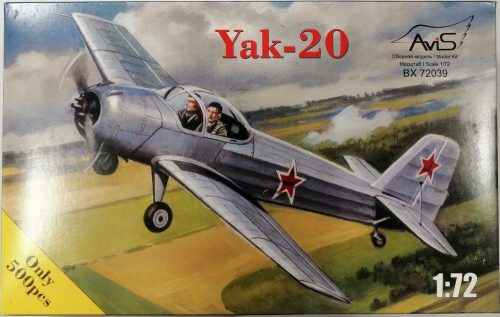 Avis - Yak-20