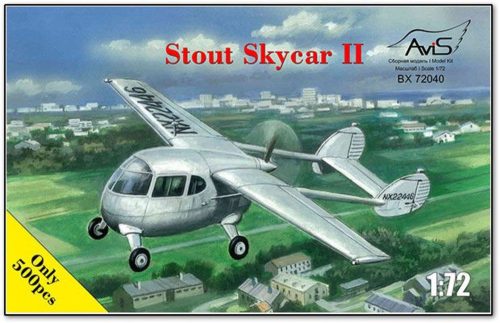 Avis - Stout Skycar II