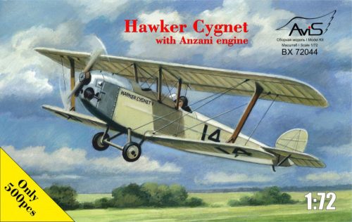 Avis - Hawker Cygnet with Anzani engine