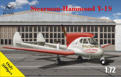 Avis - Stearman-Hammond Y-1S
