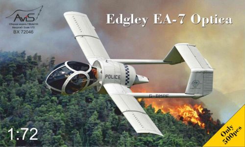 Avis - Edgley EA-7 Optica Police