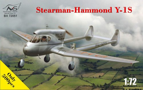 Avis - Stearman-Hammond Y-1S K-L-M Holland