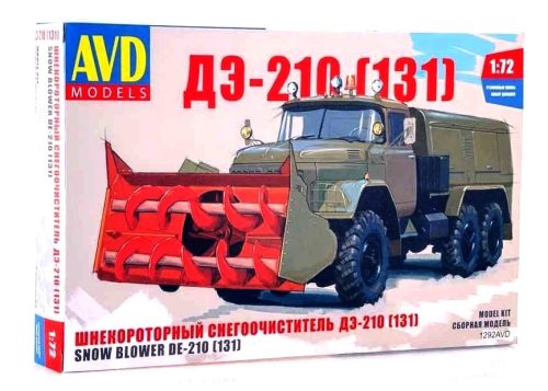 Avd - Snowplow De-210 (Zil-131)