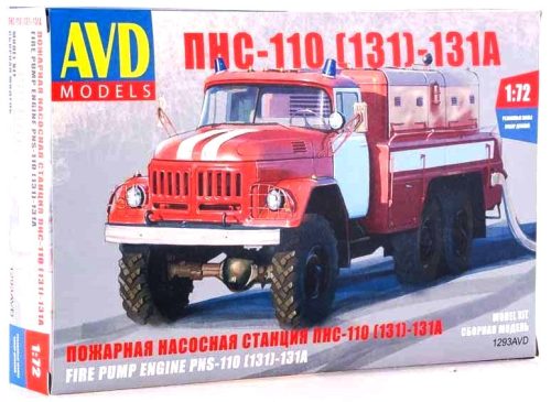 Avd - Pns-110 (Zil-131 Fire Engine)