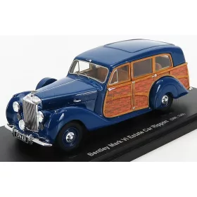   Avenue 43 - BENTLEY MARK VI ESTATE CAR RIPPON GREAT BRITAIN 1949 BLUE WOOD
