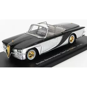   Avenue 43 - BROOK STEVENS SCIMITAR TOWN CAR PHAETON USA CABRIOLET OPEN 1959 SILVER BLACK