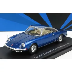   Avenue 43 - FIAT 2300S COUPE SPECIALE PININFARINA ITALY 1964 BLUE MET