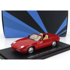   Avenue 43 - PORSCHE 928 CABRIOLET CARELLI DESIGN USA 1981 RED