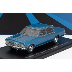   Avenue 43 - OPEL ADMIRAL B HATCHBACK LIMOUSINE GERMANY 1972 BLUE MET
